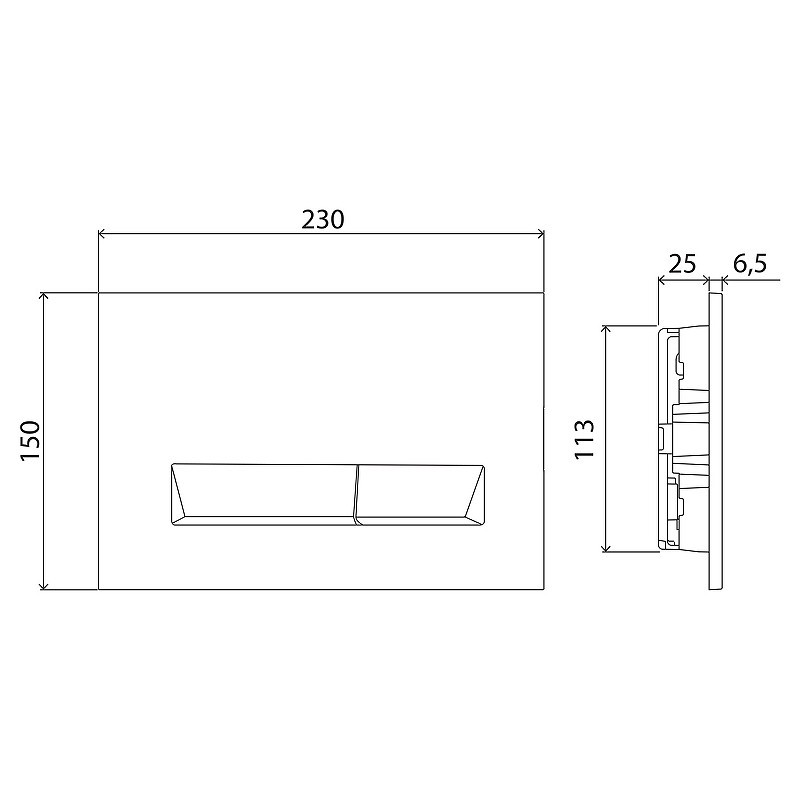 Инсталляция BelBagno BB002-80/BB012-MR-NERO.M