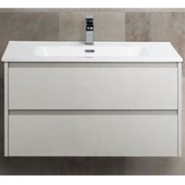 Тумба под раковину BelBagno Kraft 90 KRAFT-900-2C-SO-BO подвесная