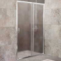 Душевая дверь BelBagno Unique 135 UNIQUE-BF-1-120/135-P-Cr