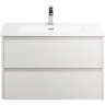 Тумба под раковину BelBagno Kraft 80 KRAFT-800-2C-SO-BO подвесная