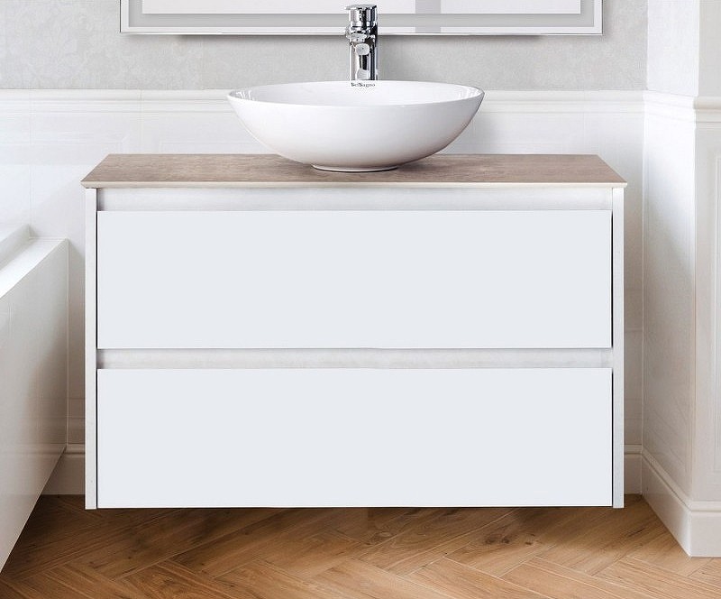 Тумба под раковину BelBagno Kraft 80 KRAFT-800-2C-SO-BO подвесная