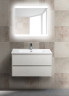 Тумба под раковину BelBagno Kraft 80 KRAFT-800-2C-SO-BO подвесная