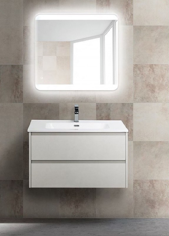 Тумба под раковину BelBagno Kraft 80 KRAFT-800-2C-SO-BO подвесная