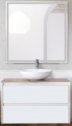 Тумба под раковину BelBagno Kraft 80 KRAFT-800-2C-SO-BO подвесная