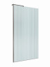 Душевая перегородка BelBagno Uno 100 UNO-L-1-TB-100-FL-GM