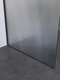 Душевая перегородка BelBagno Uno 100 UNO-L-1-TB-100-FL-GM