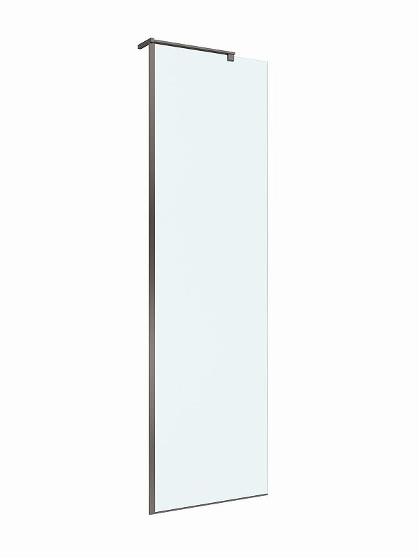 Душевая перегородка BelBagno Uno 60 UNO-L-1-TB-60-C-GM