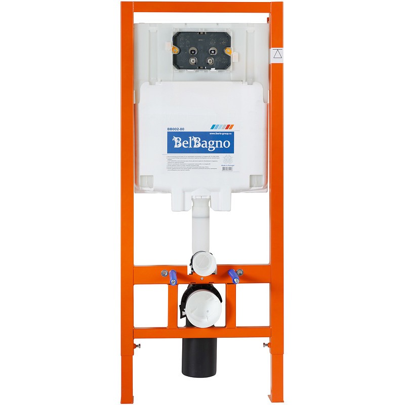 Инсталляция BelBagno BB002-80/BB014-SR-BIANCO