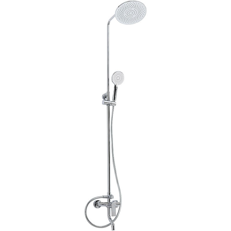 Душевая система BelBagno Aurora AURORA-VSCM-CRM