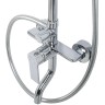 Душевая система BelBagno Aurora AURORA-VSCM-CRM