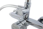 Душевая система BelBagno Aurora AURORA-VSCM-CRM