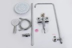 Душевая система BelBagno Aurora AURORA-VSCM-CRM