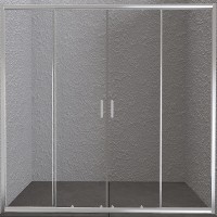 Душевая дверь BelBagno Unique 200 UNIQUE-BF-2-170/200-C-Cr