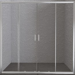 Душевая дверь BelBagno Unique 200 UNIQUE-BF-2-170/200-C-Cr