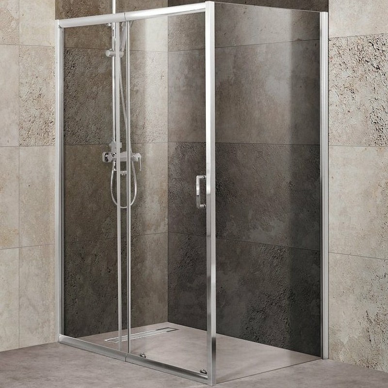 Душевой уголок BelBagno Unique 115x90 UNIQUE-AH-1-100/115-90-C-Cr