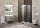 Душевой уголок BelBagno Unique 115x90 UNIQUE-AH-1-100/115-90-C-Cr