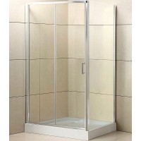 Душевой уголок BelBagno Uno 110x80 UNO-AH-1-110/80-C-Cr