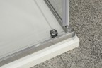 Душевой уголок BelBagno Uno 110x80 UNO-AH-1-110/80-C-Cr