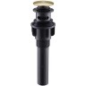 донный клапан BelBagno BB-PCU-03-BORO click-clack