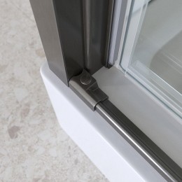 Душевой уголок BelBagno Marino 2 150x100 MARINO-2-AH-1-150/100-C-GM