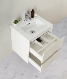 Тумба под раковину BelBagno KRAFT 39-600/390-2C-SO-BO подвесная