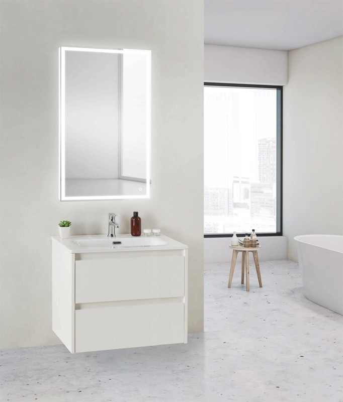 Тумба под раковину BelBagno KRAFT 39-600/390-2C-SO-BO подвесная