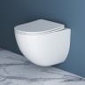 Комплект унитаза с инсталляцией BelBagno Amanda BB051CHR/BB051SC/BB002-80/BB005-PR-CHROME