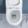 Комплект унитаза с инсталляцией BelBagno Amanda BB051CHR/BB051SC/BB002-80/BB005-PR-CHROME
