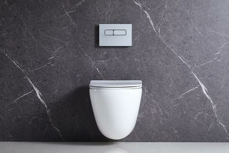 Комплект унитаза с инсталляцией BelBagno Amanda BB051CHR/BB051SC/BB002-80/BB005-PR-CHROME