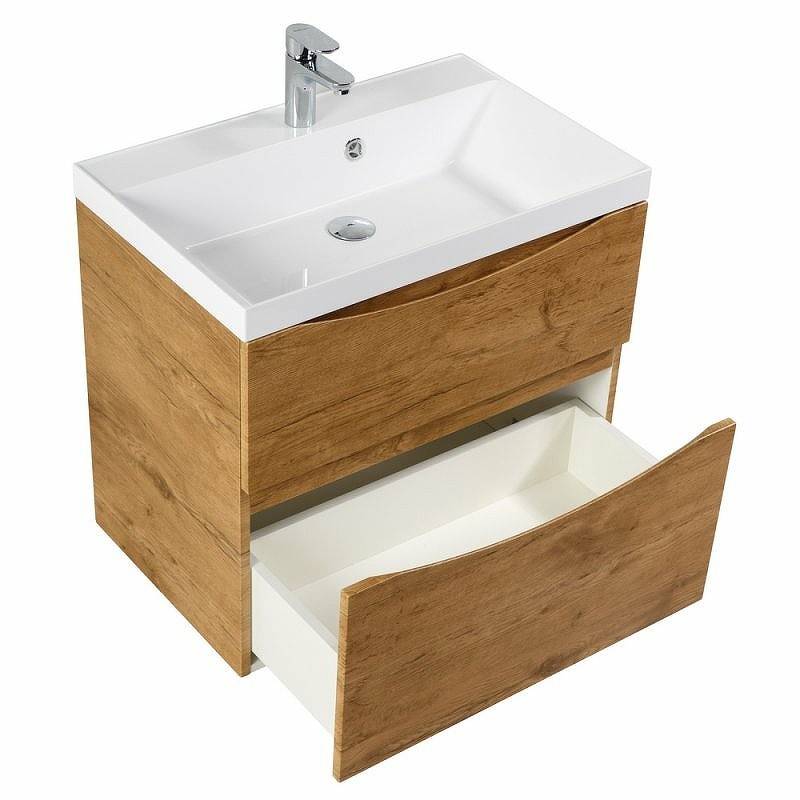 Тумба под раковину BelBagno Marino 90 MARINO-H60-900-2C-SO-RN-P подвесная
