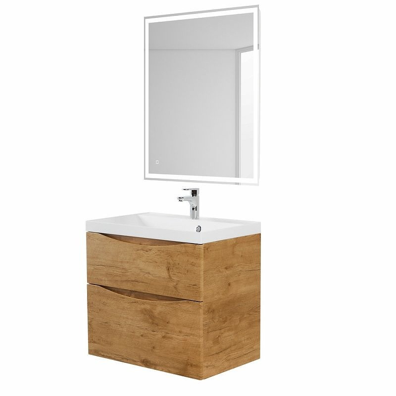 Тумба под раковину BelBagno Marino 90 MARINO-H60-900-2C-SO-RN-P подвесная