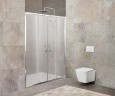 Душевая дверь BelBagno Unique 200 UNIQUE-BF-2-170/200-P-Cr