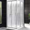 Душевой уголок BelBagno Uno 90х90 UNO-195-A-2-90-CH-CR