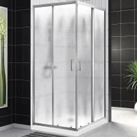 Душевой уголок BelBagno Uno 90х90 UNO-195-A-2-90-CH-CR