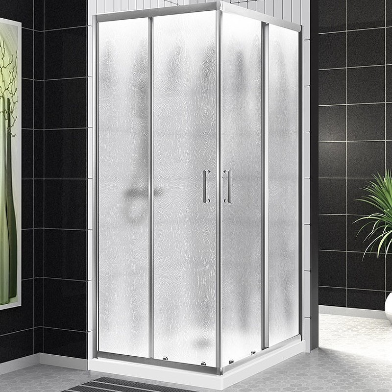 Душевой уголок BelBagno Uno 90х90 UNO-195-A-2-90-CH-CR