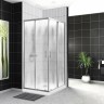 Душевой уголок BelBagno Uno 90х90 UNO-195-A-2-90-CH-CR