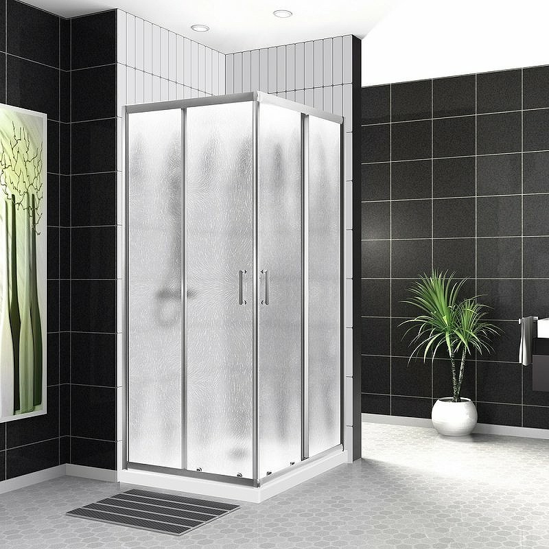 Душевой уголок BelBagno Uno 90х90 UNO-195-A-2-90-CH-CR