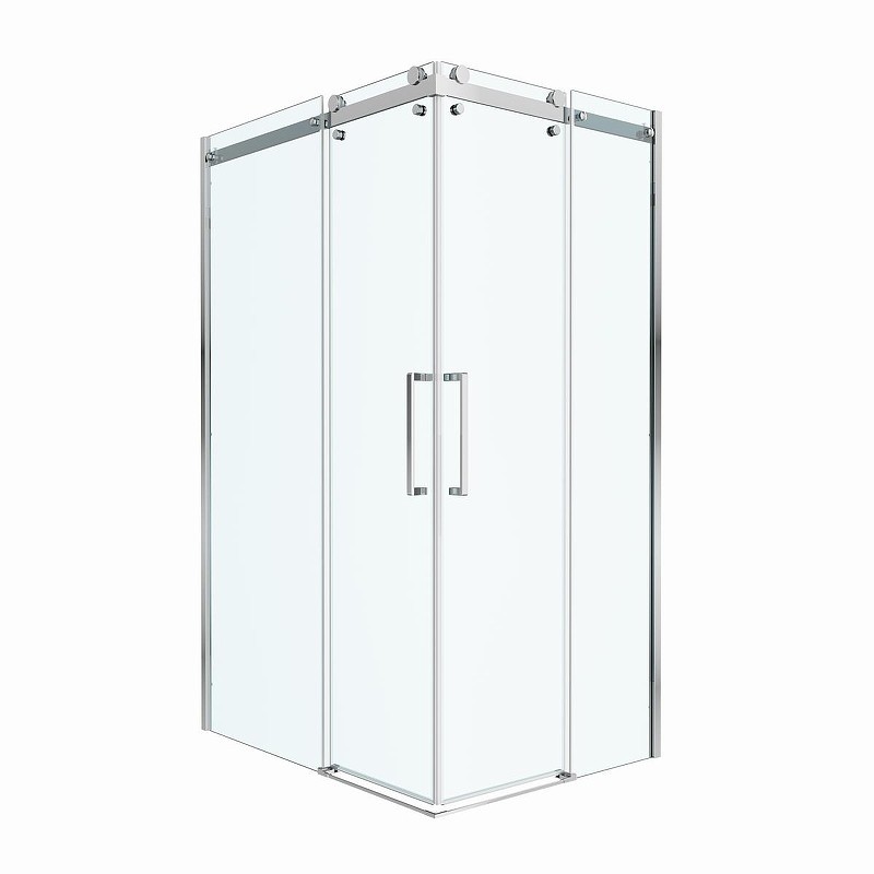 Душевой уголок BelBagno Marino 2 120x90 MARINO-2-AH-2-120/90-C-CR