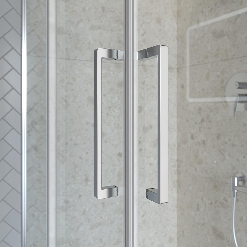 Душевой уголок BelBagno Marino 2 120x90 MARINO-2-AH-2-120/90-C-CR