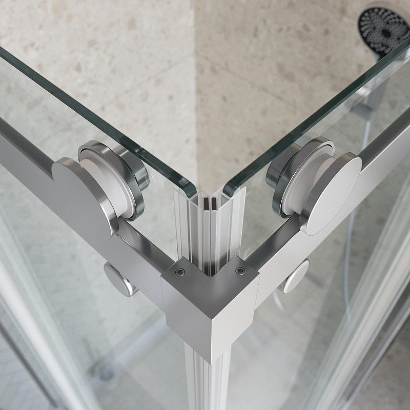 Душевой уголок BelBagno Marino 2 120x90 MARINO-2-AH-2-120/90-C-CR