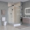 Душевой уголок BelBagno Marino 2 120x90 MARINO-2-AH-2-120/90-C-CR