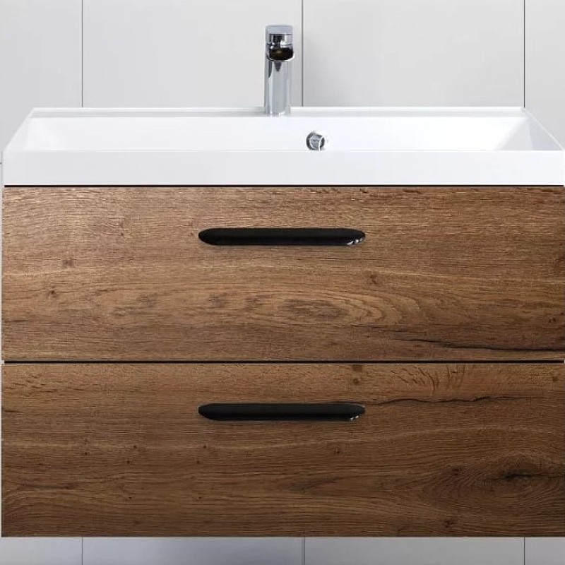 Тумба под раковину BelBagno Aurora 90 AURORA-900-2C-SO-RT подвесная