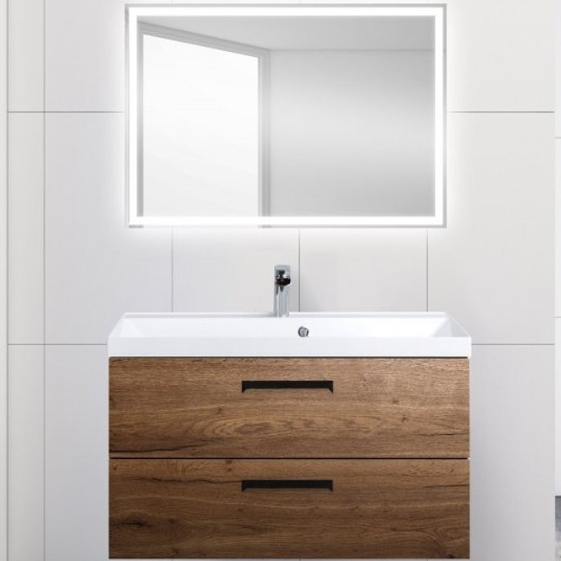 Тумба под раковину BelBagno Aurora 90 AURORA-900-2C-SO-RT подвесная