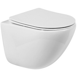 Комплект унитаза с инсталляцией BelBagno Amanda BB051CHR/BB051SC/BB002-80/BB014-SR-BIANCO