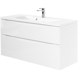 Тумба под раковину BelBagno Marino-H60 110 MARINO-H60-1100-2C-SO-BL-P подвесная
