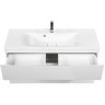 Тумба под раковину BelBagno Marino-H60 110 MARINO-H60-1100-2C-SO-BL-P подвесная