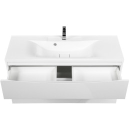 Тумба под раковину BelBagno Marino-H60 110 MARINO-H60-1100-2C-SO-BL-P подвесная