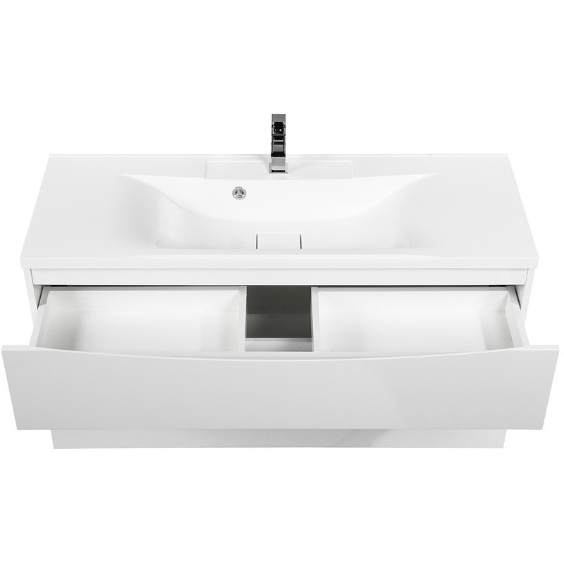 Тумба под раковину BelBagno Marino-H60 110 MARINO-H60-1100-2C-SO-BL-P подвесная