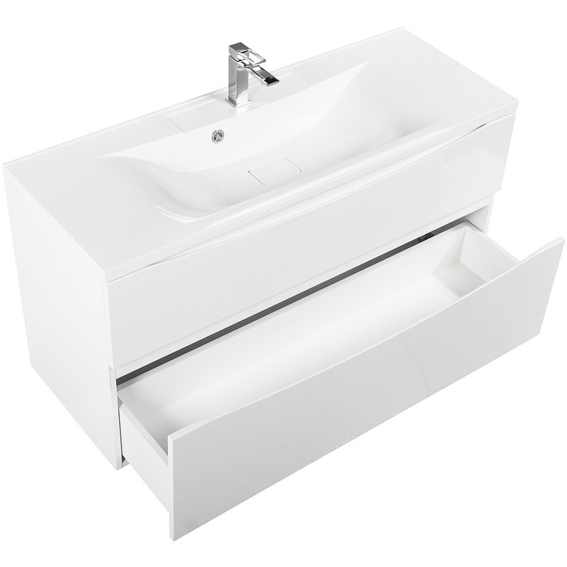 Тумба под раковину BelBagno Marino-H60 110 MARINO-H60-1100-2C-SO-BL-P подвесная
