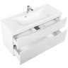 Тумба под раковину BelBagno Marino-H60 110 MARINO-H60-1100-2C-SO-BL-P подвесная
